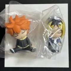 ハイキュー　肩ズンFig. 制服　烏野・音駒　日向翔陽　孤爪研磨　2点①