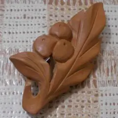 昭和レトロ ブローチ