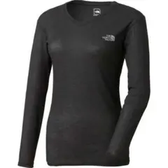 The North Face 黒 長袖　ベースレイヤー