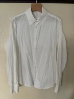 ファブリックバイカズイ(PHABLIC×KAZUI) フリルシャツ　ドレスシャツ