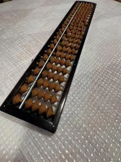 37桁　算盤　5つ玉　そろばん　長いそろばん　60ｃｍ　ソロバン 37桁 算盤 5つ玉 そろばん 長いそろばん 60cm ソロバン - メルカリ