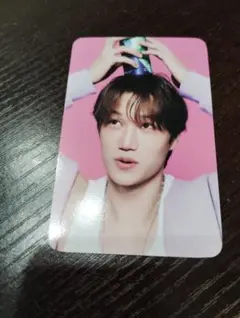 EXO シーグリ2026 withmuu特典トレカ カイ