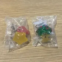 星のカービィ めじるしアクセサリー2 カービィ ワープスター　ウィスピーウッズ