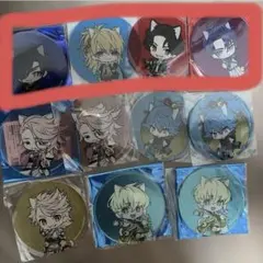 バラ可】刀剣乱舞 刀猫男士 アクリルコースター 刀猫 まとめ売り 11個
