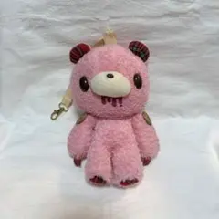 グルーミー チャックスGP 脱グル〜ミ〜 ぬいぐるみ ポーチ ピンク