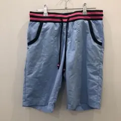 あ*こ様 TG35 kismark 水色 ショートパンツ メンズ Mのサムネイル