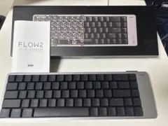 [超美品]Lofree flow2 68key スペースグレー ローキーボードのサムネイル