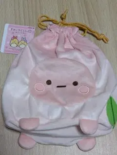 すみっコぐらし ぬいぐるみ巾着