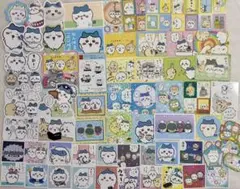 ちいかわ　シール、ステッカーまとめ　ハチワレ