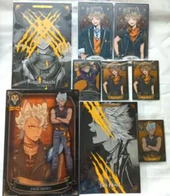 【ツイステ】ラギー　ジャック　アルカナカード　メタカ　ウエハース　ポストカード