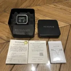 【中古品】NIXON THE REGULUS デジタル腕時計 本体のサムネイル