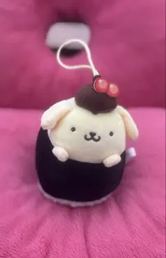 スシロー ポムポムプリン コラボ マスコット いくら