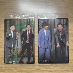 よしもと漫才コレクション ツインウエハース ステッカー ダイアン エバースのサムネイル