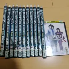 レンタル落ちDVD！バジリスク 全12巻 DVDセット