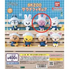 SKZOO サウナフィギュア DWAEKKI