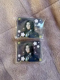 ミュージカル刀剣乱舞 10周年 メモスタンド 南海 2点