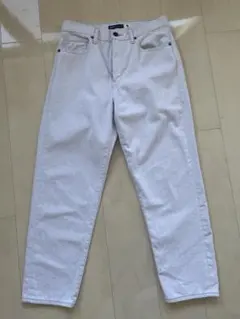 リーバイス LEVI'S MADE & CRAFTED ホワイトデニム