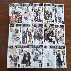 ソウルイーター全25巻＋ソウルイーターノット！全5巻＋4.5巻 全巻セット 美品