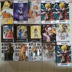 ドラゴンボール　ワンピース　呪術廻戦　NARUTO等フィギュア15体まとめ売り