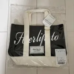 バッグ Herlipto HLT Canvas Mini Tote black ハリプ HLT Canvas Mini Tote トートバッグ 新宿 ブラック - メルカリ
