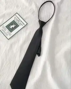黒ネクタイ シンプルデザイン 未使用