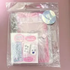 クーリア とうめいシールバインダー シール帳 ピンク