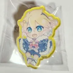 雪ミク2023　鏡音レン　アクリルバッジ