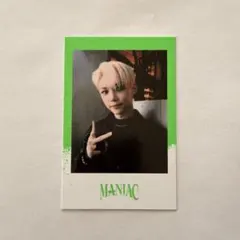 straykids maniac ソウルコン グッズ ポラロイド フィリックス