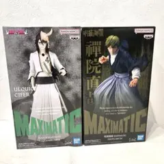 【新品未開封】BLEACH & 呪術廻戦 MAXIMATIC フィギュア