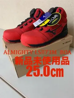 Mizuno 安全靴 オールマイティ LSⅡ 73M BOA - メルカリ
