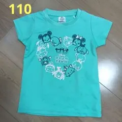 Disney ツムツム　メッシュ生地Tシャツ　110
