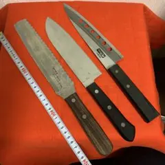最終価格】 包丁 まとめて4点 中古 ジャンク - メルカリ
