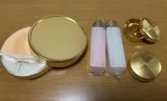 쇼와 레트로 化粧品小分け容器セット 미사용 品