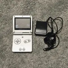 ゲームボーイアドバンスSP　シルバー
