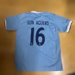 マンチェスター・シティ KUN AGÜERO 16番シャツ