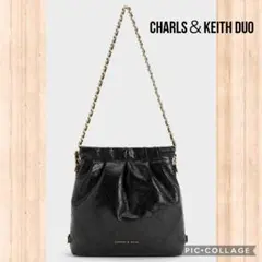 CHARLS＆KEITH Duo ドゥオ チェーンハンドルツーウェイバックパック
