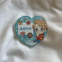 ヘタリア　コラボカフェ　お名前バッジ　アメリカ