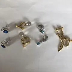 イヤリング　4セット