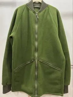 極美品 26SS フレームワーク ローンワッシャーミリタリージャケット F