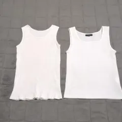 タンクトップ150.フリーsizeの2点セット