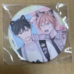 SAKAMOTO DAYS トレーディング缶バッジ 猫と戯れver． - メルカリ