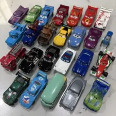 早い者勝ち！未使用品！全60台！レア品多数！トミカ　カーズ　ミニカー！ 早い者勝ち 未使用品 トミカ カーズ ミニカー カーズ3 レーサー