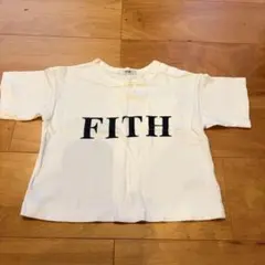 FITH キッズ 半袖Tシャツ ホワイトのサムネイル