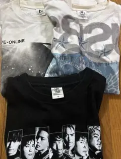 三代目 J Soul Brothers Tシャツ 3枚セット