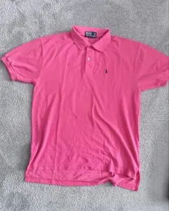 Polo by Ralph Lauren XL ピンク ポロシャツ
