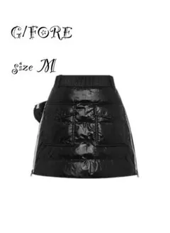 新品未使用☆新作☆韓国G/FOREジーフォア ダウンスカート ブラックsizeM 2025年最新】g fore 韓国の人気アイテム - メルカリ