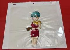 ドラゴンボールセル画原画 ブルマ&ヤムチャ - メルカリ