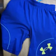 Under Armour 青 YXL ショートパンツ
