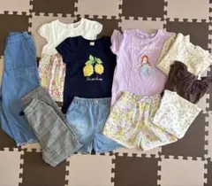 petit main など10点 春夏物 まとめ売り ⭐︎130サイズ⭐︎
