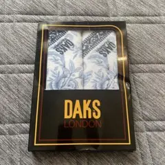 DAKS 花柄ハンドタオルセット 2枚入り